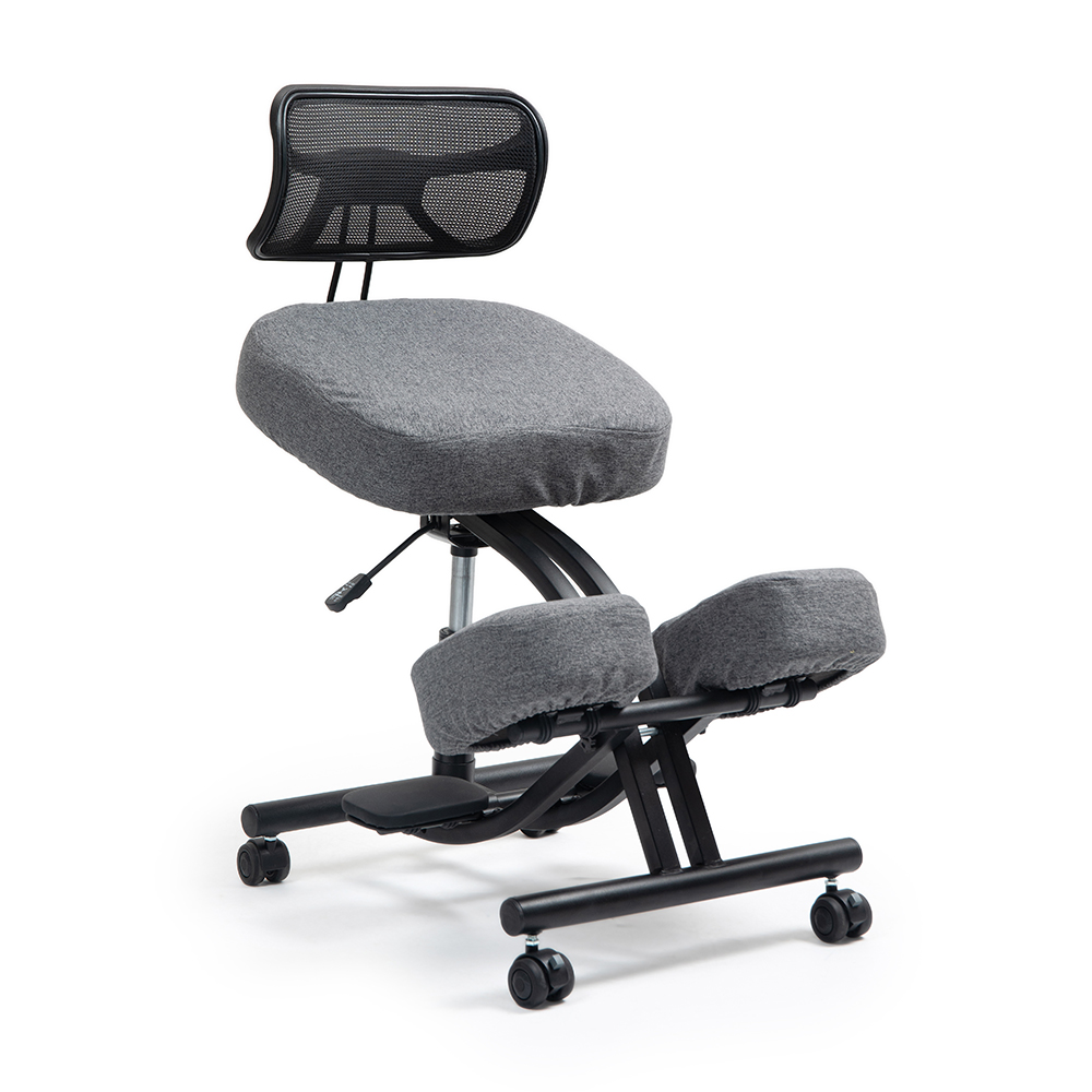 Klekadlo z ekokůže tmavě šedé Hozeru Kenoko