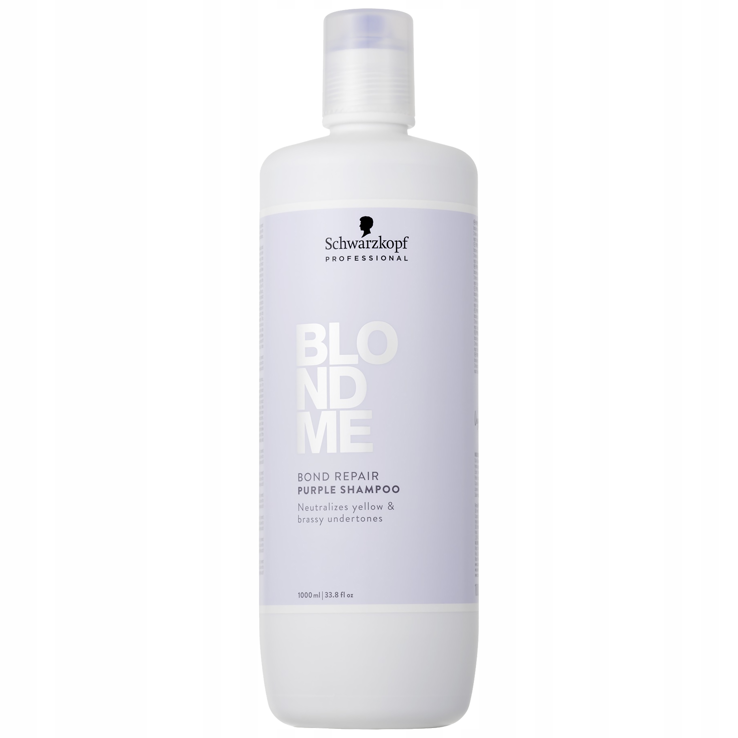 Schwarzkopf BlondMe šampon fialový neutralizující žluté tóny, 1000 ml