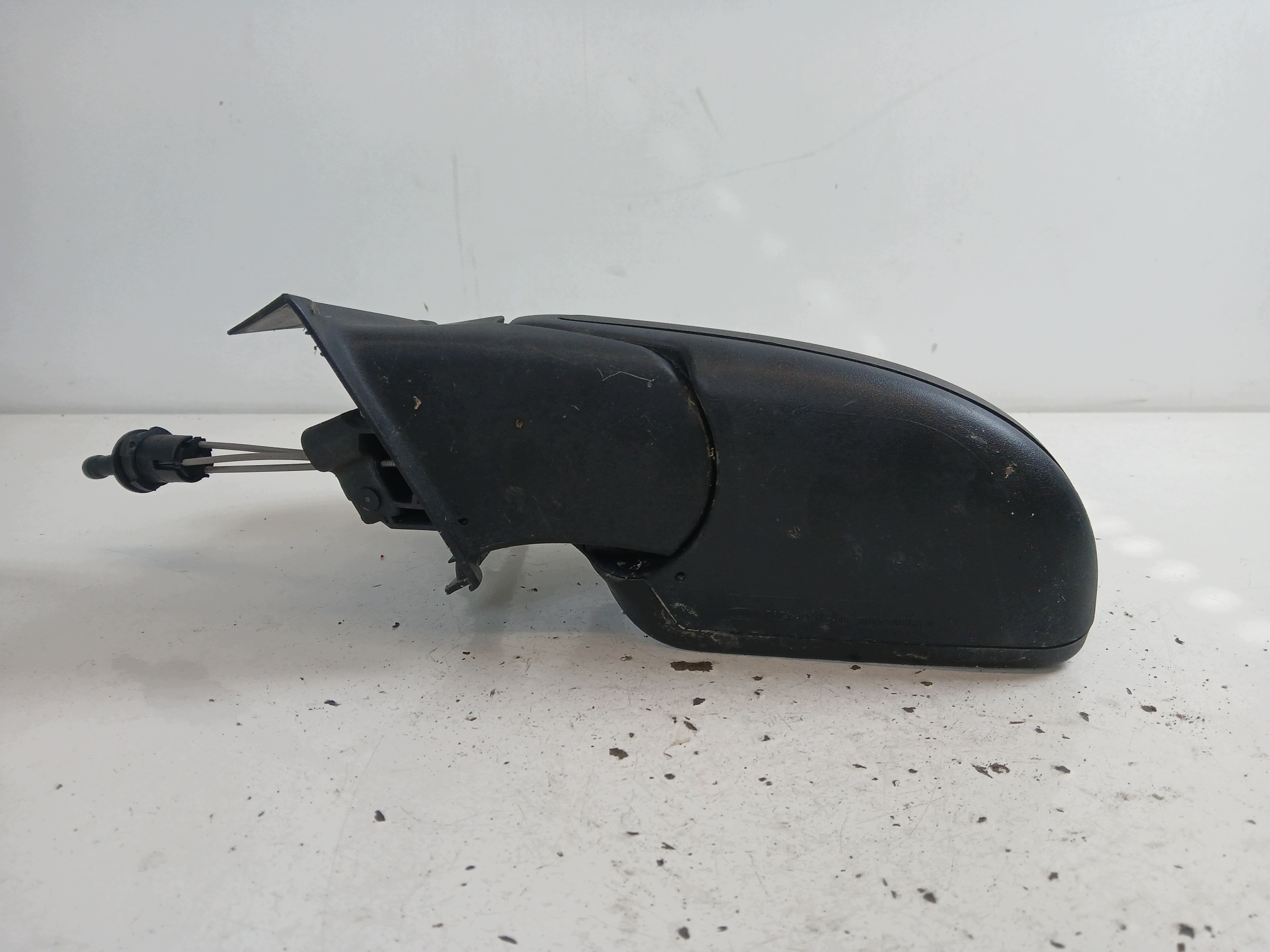 FORD FOCUS MK2 mirror left black, manually