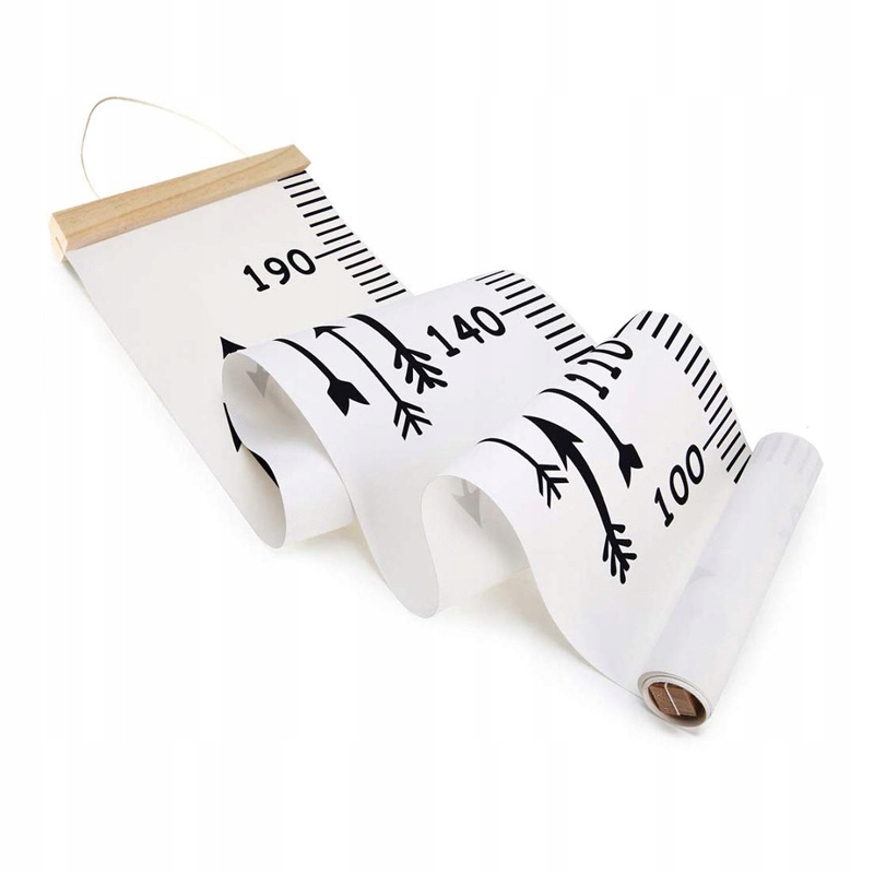 

Miarka Wzrostu Na Ścianę Wisząca Na Płótnie 200 CM