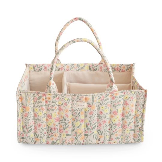 Mushie Organizer na Pieluszki Pastel Blooms