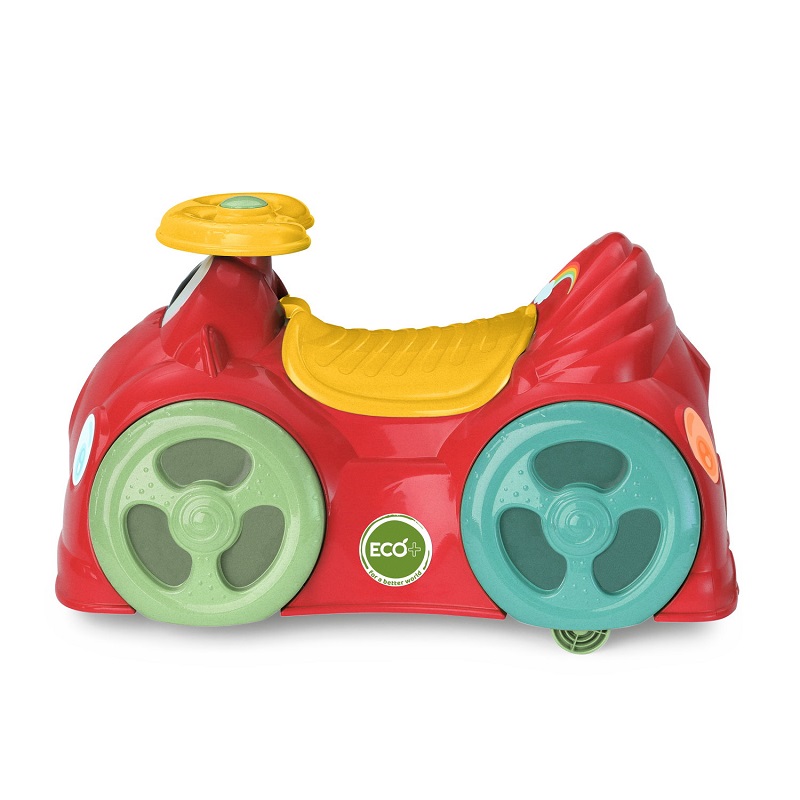 CHICCO All Around Eco Jeździdło jeździk pojazd ECO Kolor Czerwony