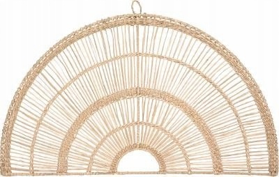 

Dekoracja ścienna Wachlarz trawa morska 60 x 36 cm