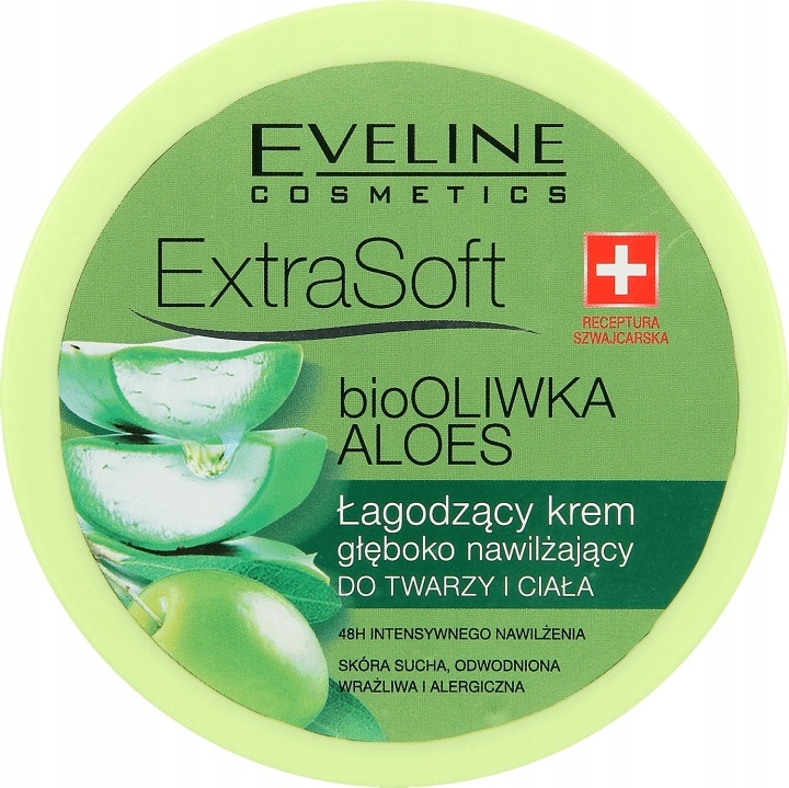 

Eveline Cosmetics Extra Soft krem nawilżający