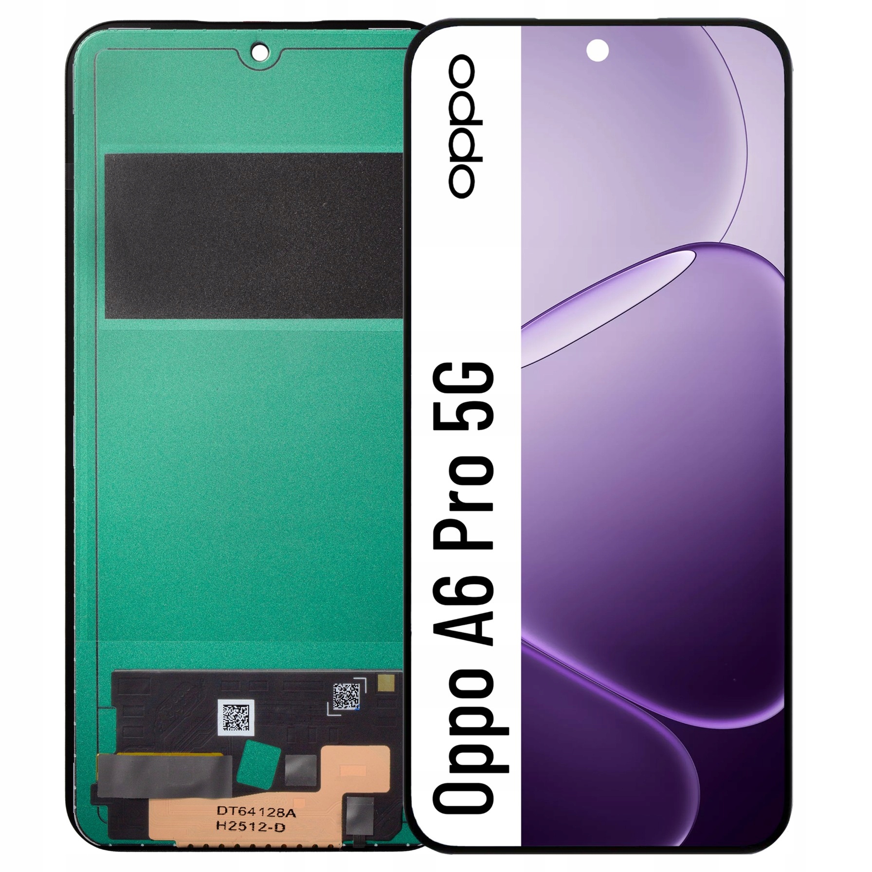 Incell displej pre Oppo A6 Pro 5G LCD Dotykový digitizér CPH2781