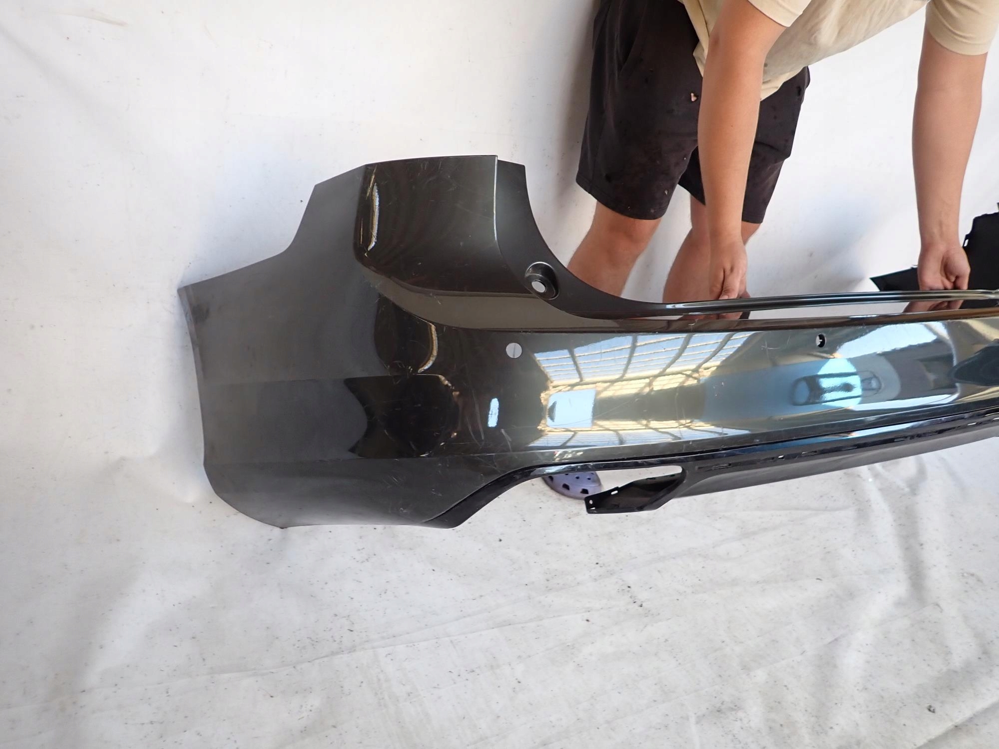 VOLVO V90 INSCRIPTION 16-> bumper rear part rear 4XPDC