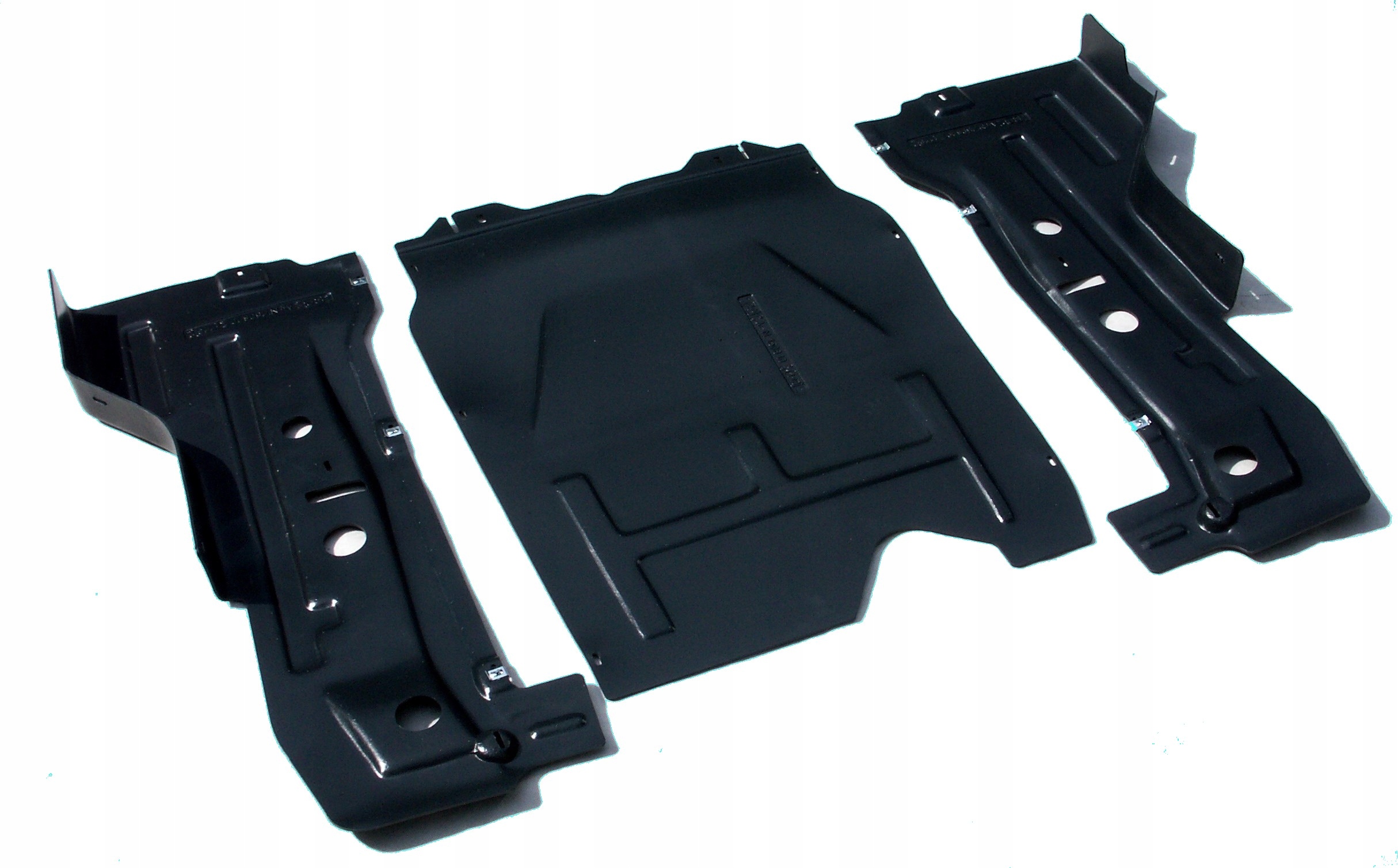 OPINS/200817 - INSIGNIA A 2008-17 нижняя крышка двигателя + зажимы