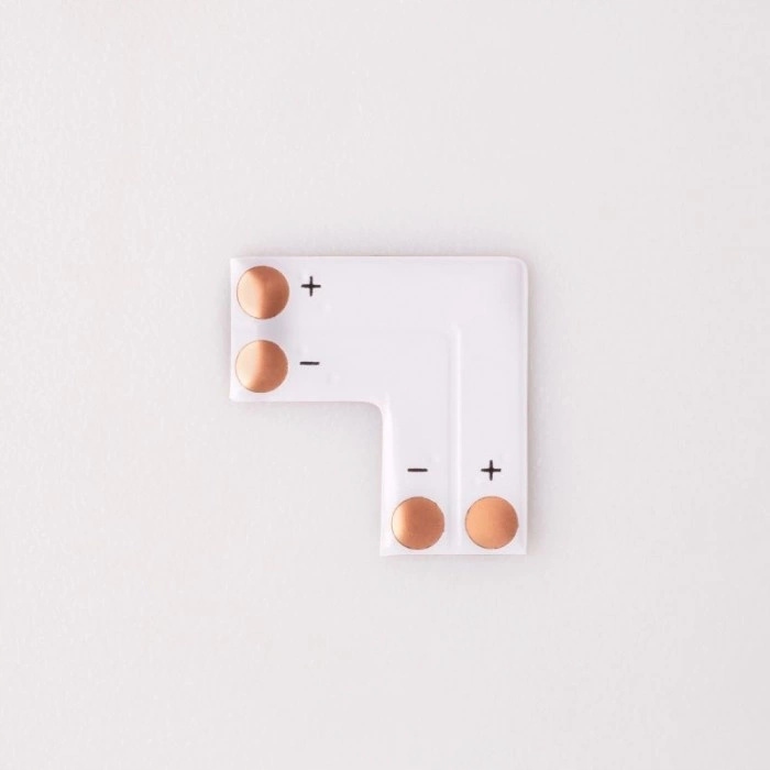 Złączka LED MONO 10 mm kątowa do taśm LED EcoLight Marka Ecolight