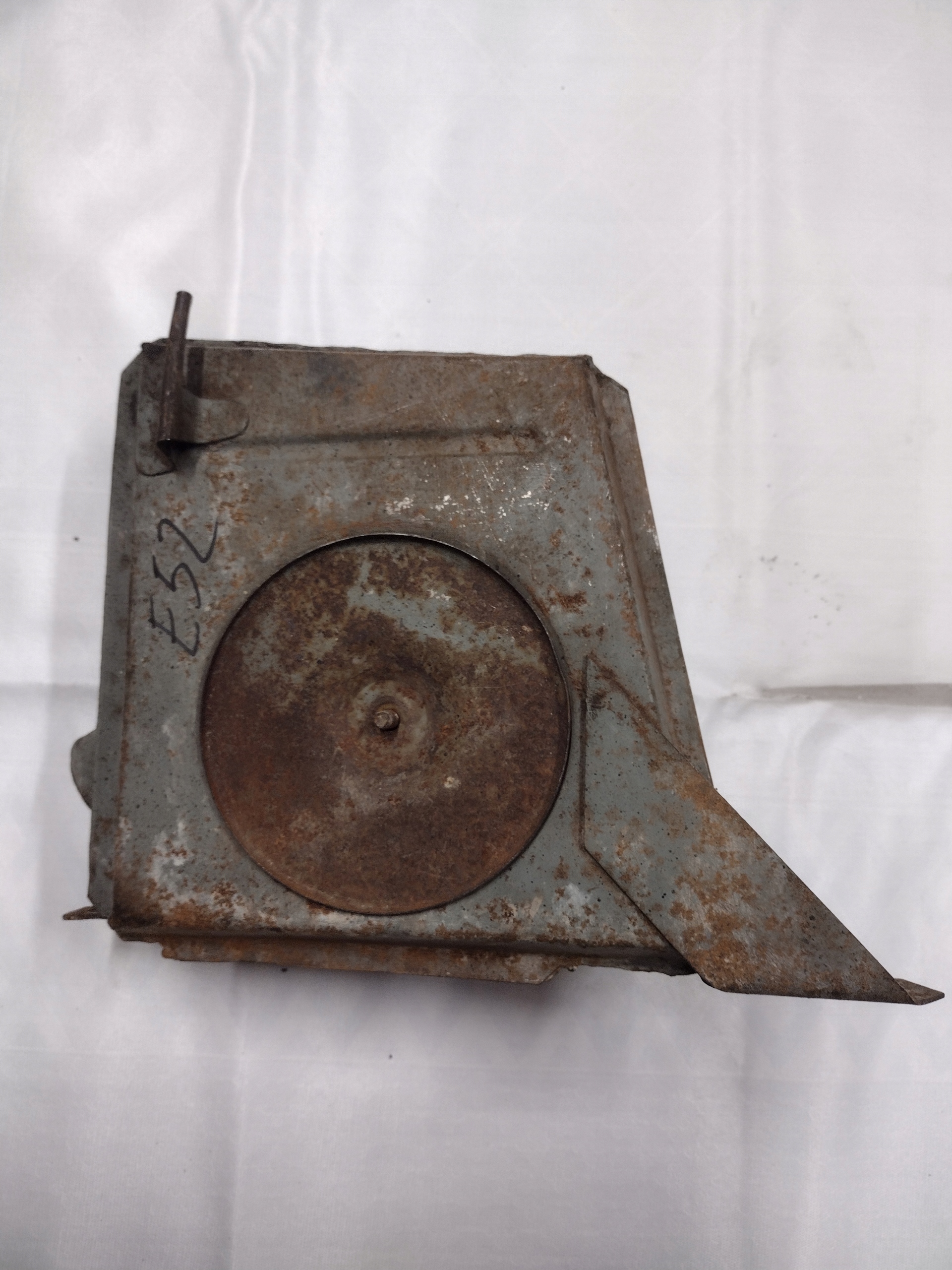 WSK01 - ПОВІТРЯНИЙ ФІЛЬТР WSK WFM SHL ЧАСТИНИ РАМИ ДВИГУНА