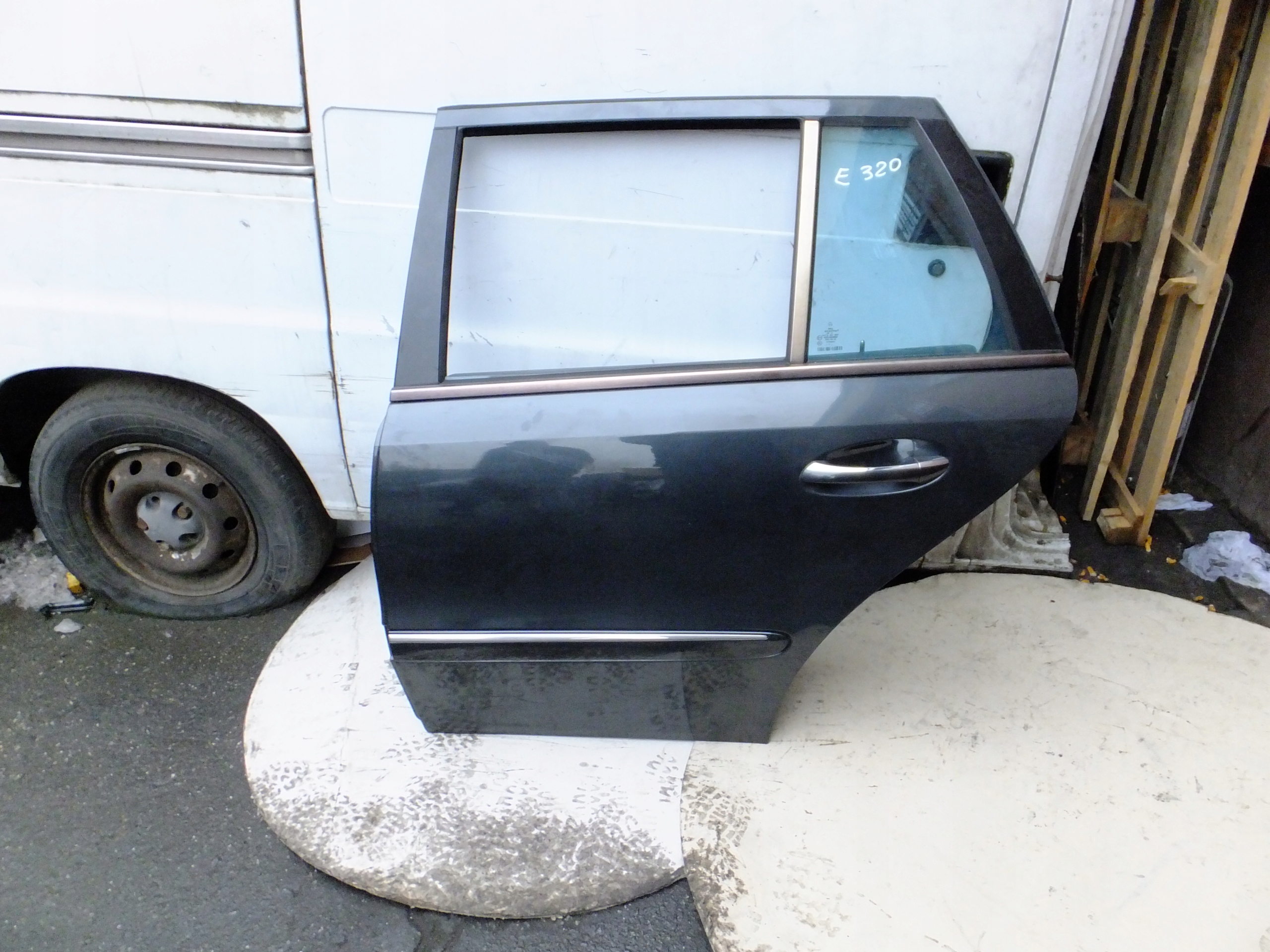 Tür links heck mercedes w211 kombi 2004r