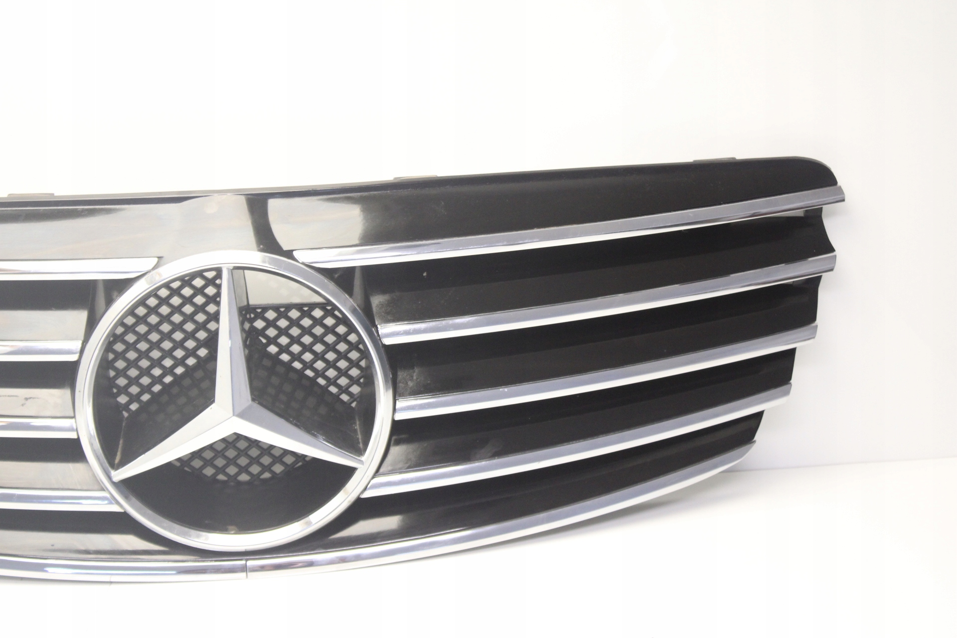 Mercedes-Benz E-Klasse W211 Kühlergrill FRONTGRILL Kühlergitter - Thumbnail 4