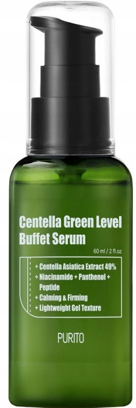 Purito Vyživující Pleťové Sérum S Extraktem Z Pupečníku Asijského 60 Ml