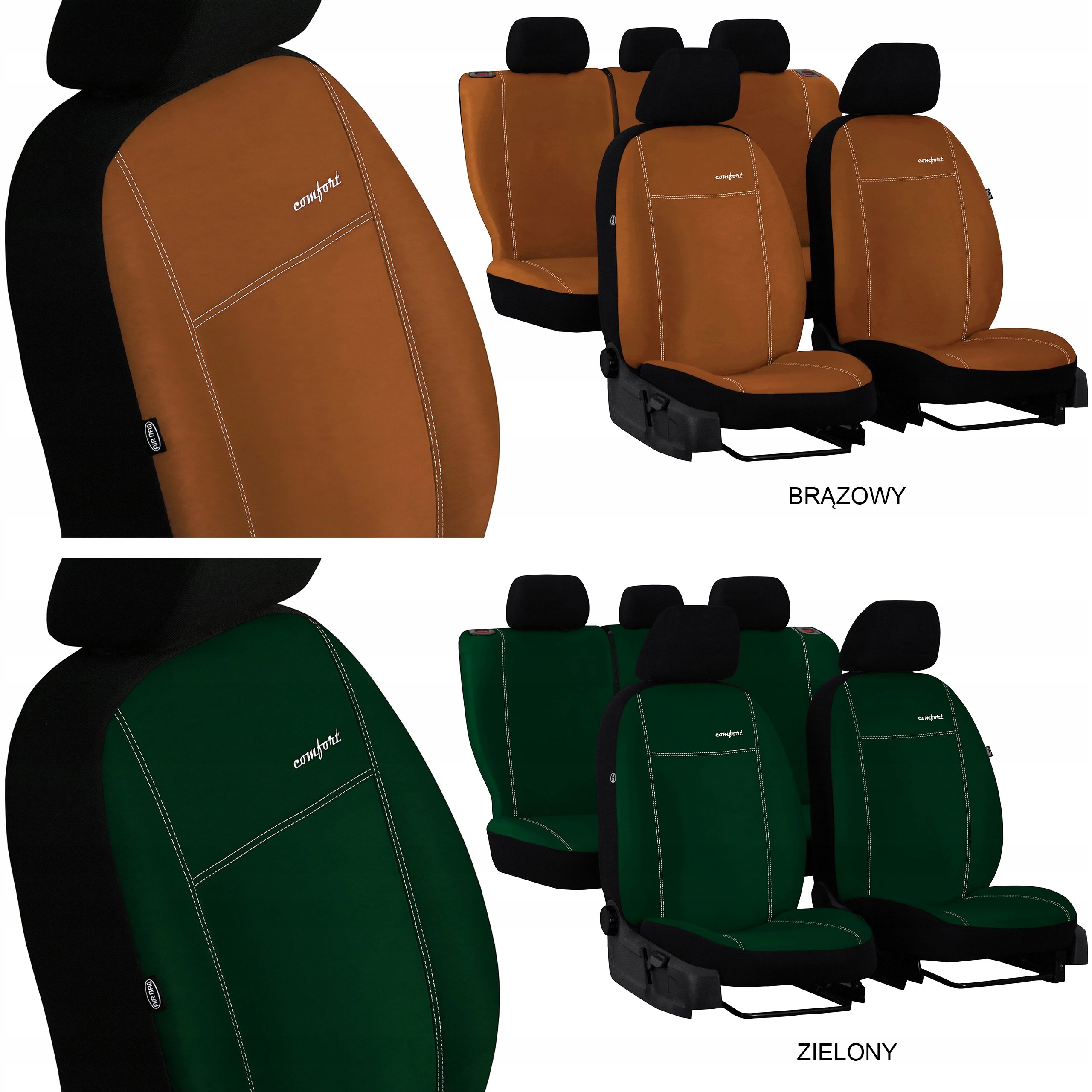 POKROWCE MIAROWE ALICANTE FIAT TIPO HATCHBACK Producent Pok-ter