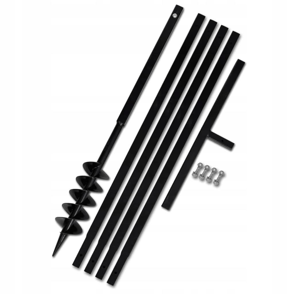 ŚWIDER GLEBOWY Z UCHWYTEM 100MM PRZEDŁUŻANY 5M STA