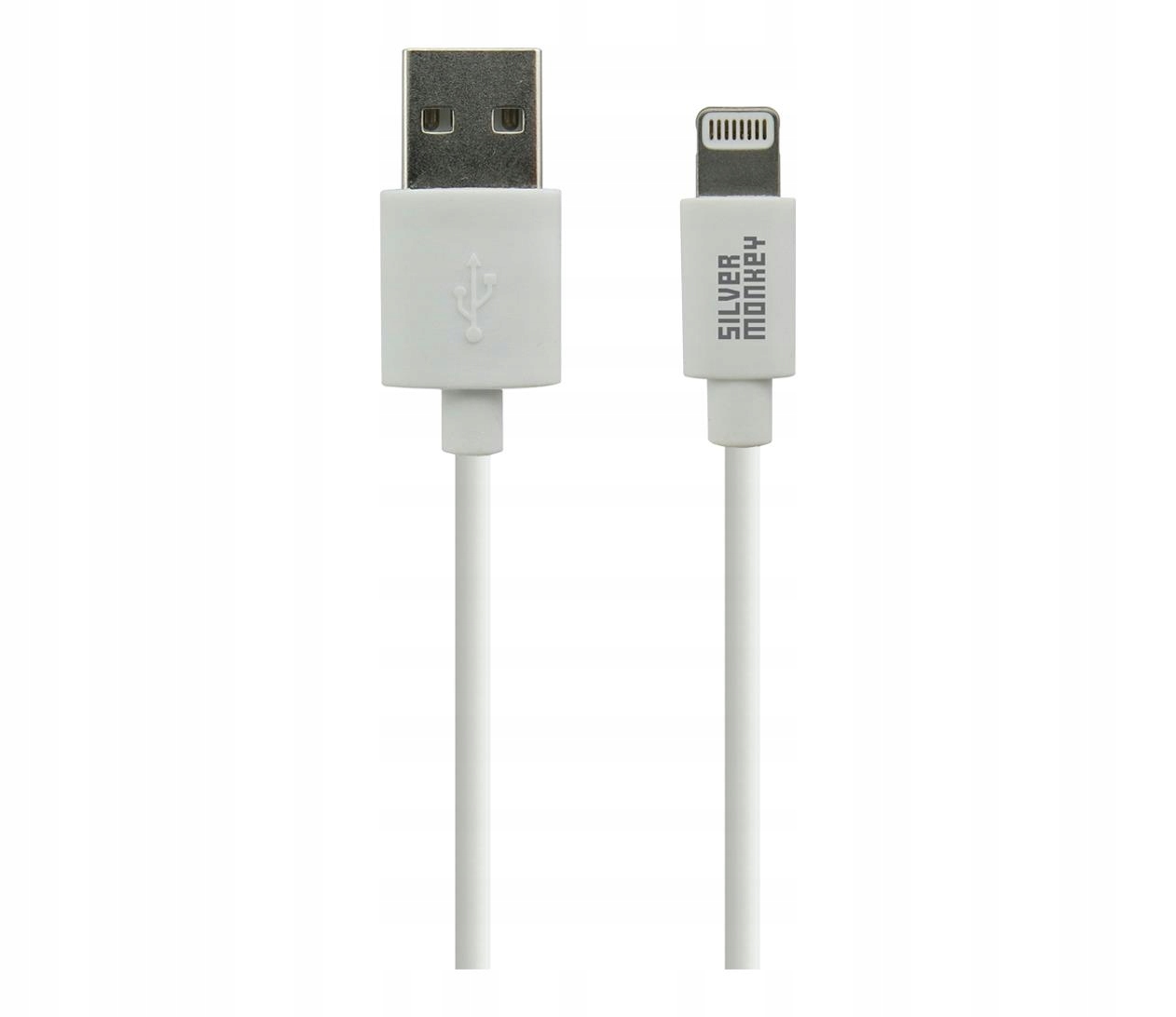 

Silver Monkey Kabel Usb-a na Lightning 3 m
