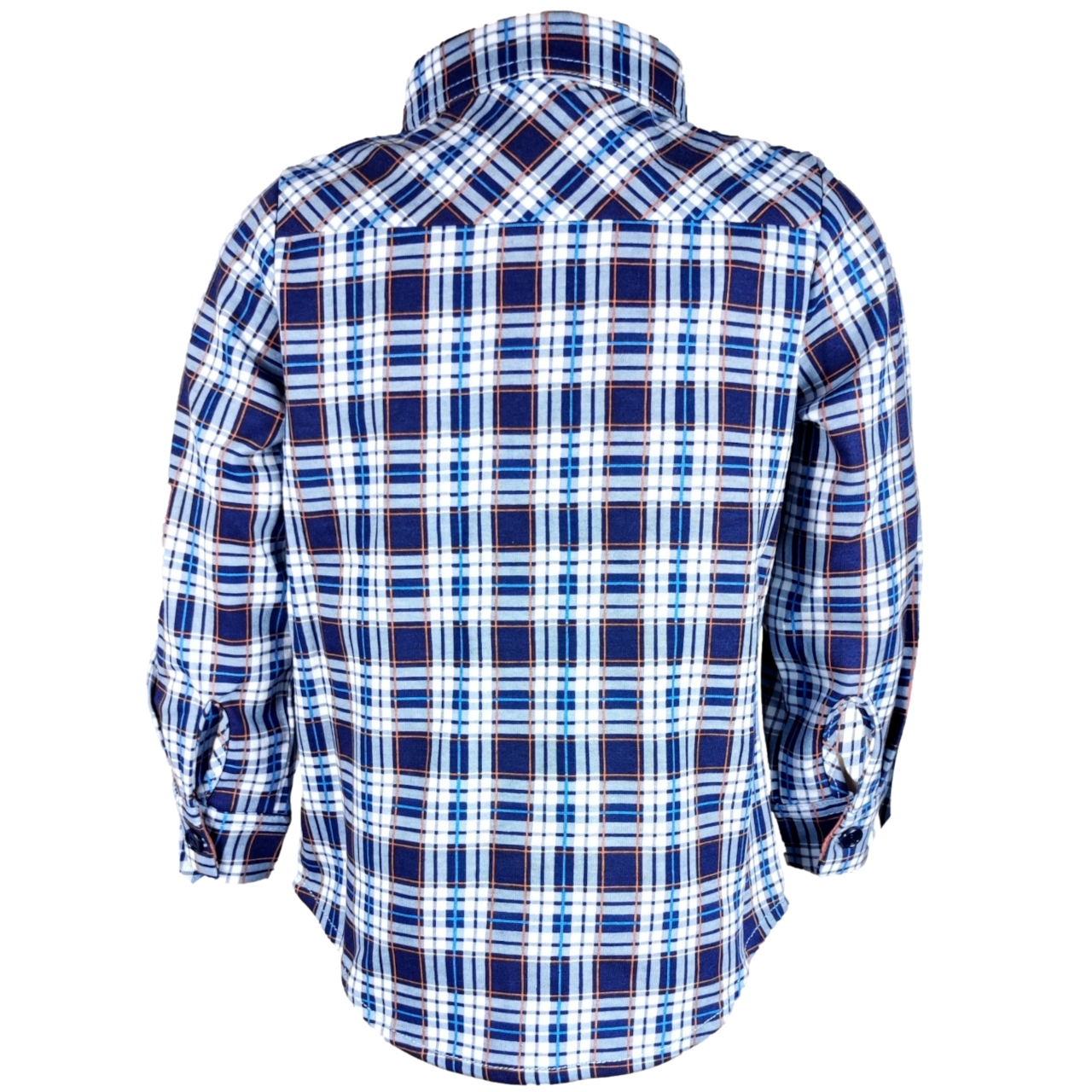 Koszula biała kratka 104 Stan opakowania oryginalne