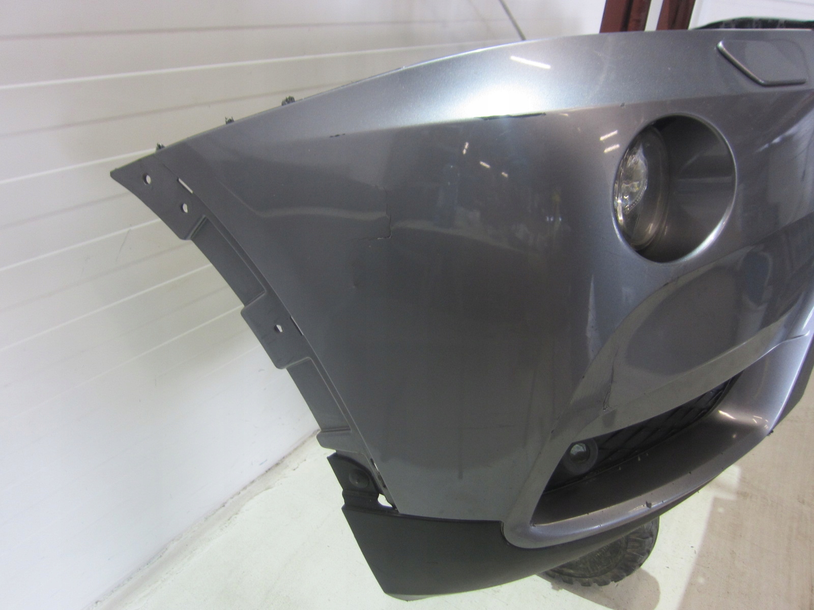 BMW X3 F25 front bumper front A52 SAPCE GREY PDC before LIFT 7210451