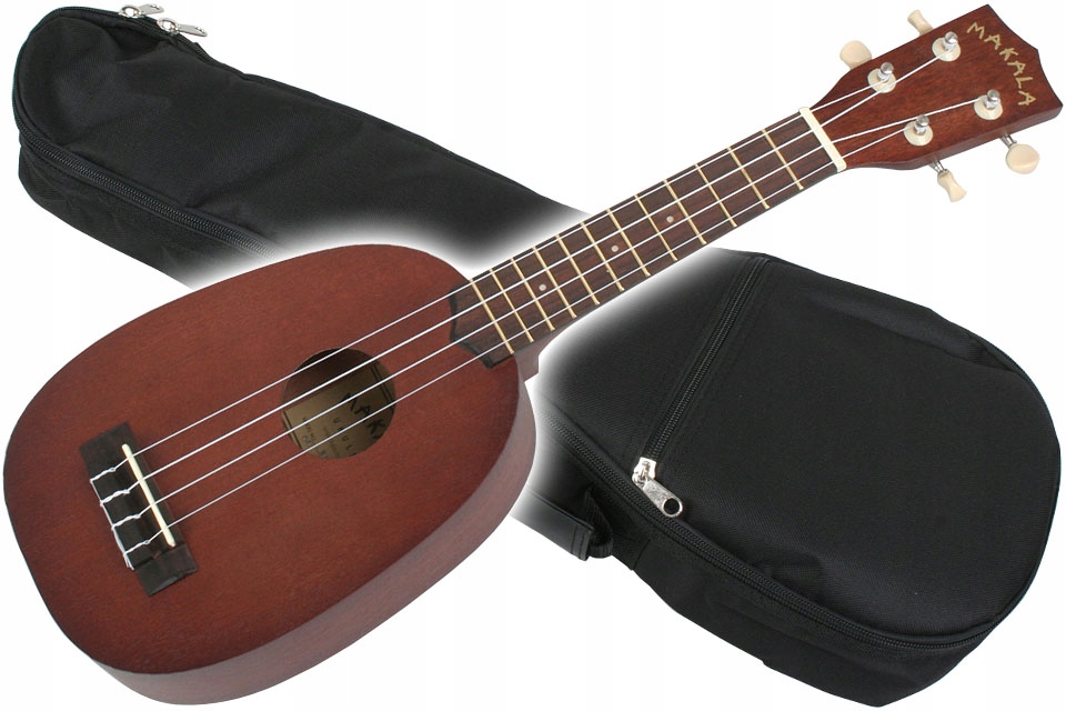 Sopránové ukulele Makala Mk-p Pineapple Ananas