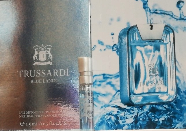 

Trussardi Blue Land edt 1,5ml