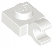 

Lego 61252 Płytka Zaczep 1x1 biała Nowa (1g)