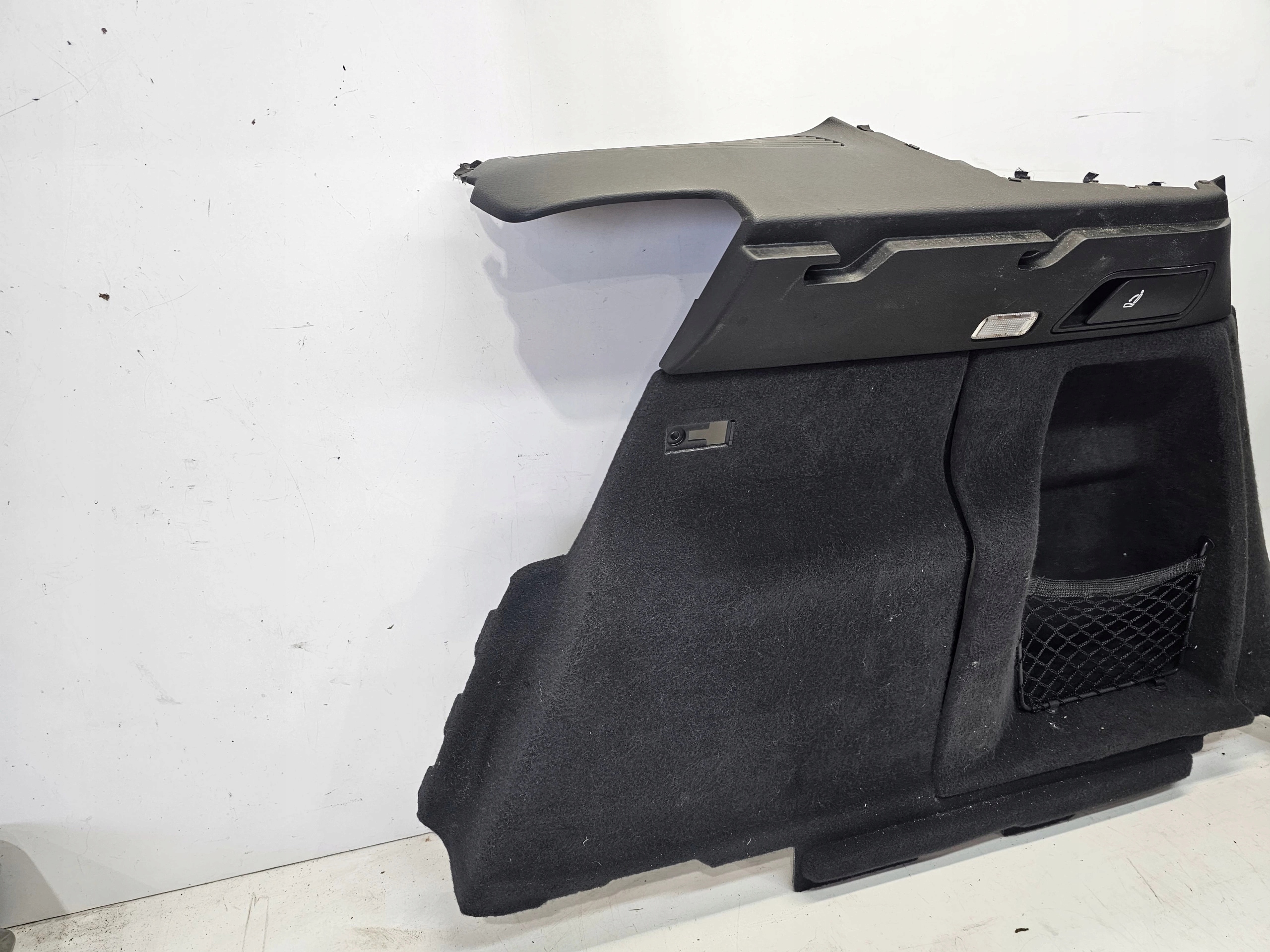 boot upholstery right AUDI Q5 8R 8R0863880F