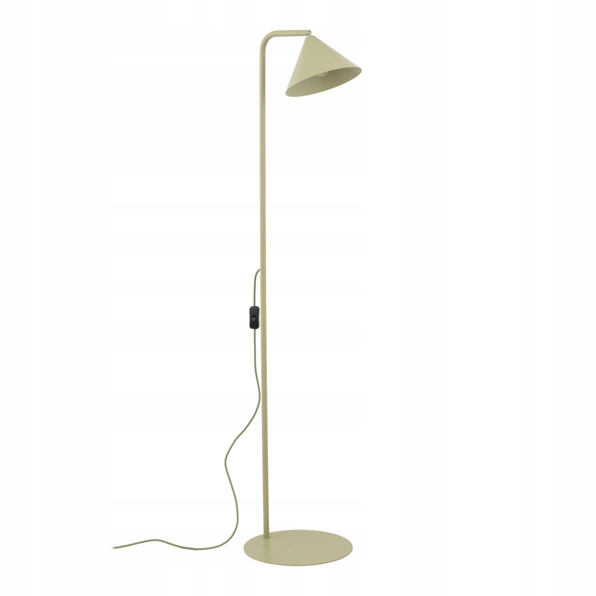 Podlahová lampa Tk Lighting Cono pistáciová 16205