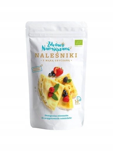 Levně 5 x Zdrowo Namieszane Směs na výrobu palačinek s pohankovou moukou Bio 200 g
