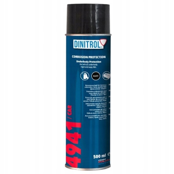 Dinitrol Bitum 4941 konserwacja podwozia czarna 500ml