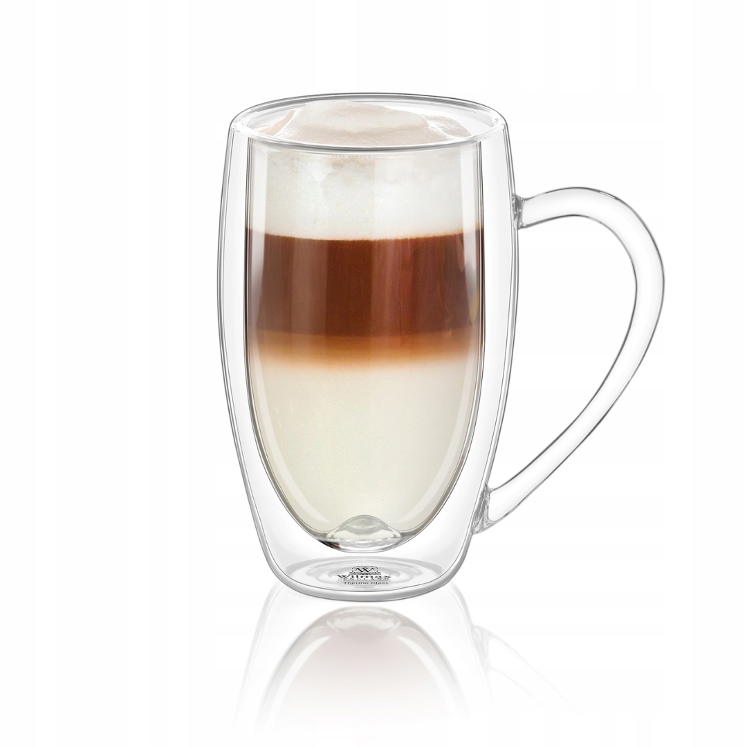 

Wilmax Termo Kubek podwójne ścianki 500 ml