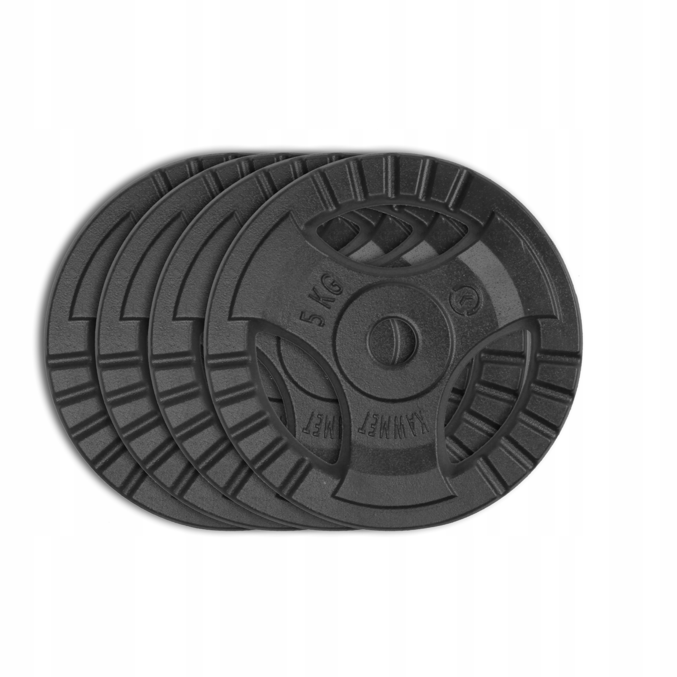 

Zestaw 20kg obciążenia żeliwne kierownica 4x5kg