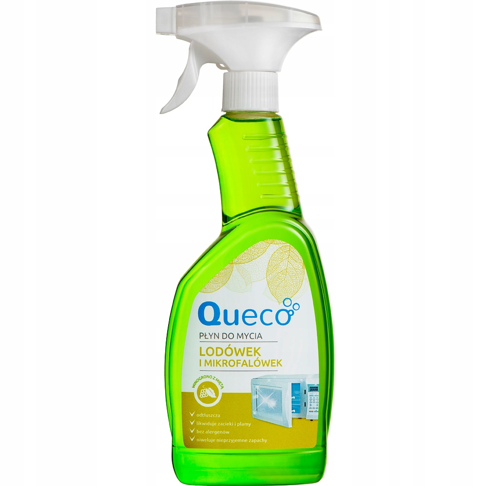 

Queco Płyn Do Mycia Lodówek I Mikrofalówek 500 ml