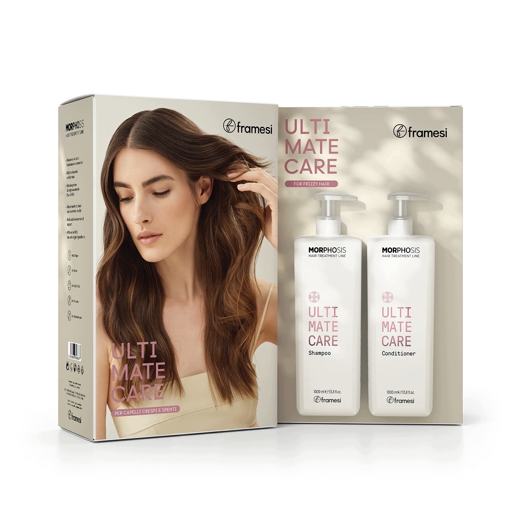 Framesi Morphosis Ultimate Care Zestaw 2x 1000 ml