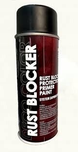 Rust Blocker Spray Antykorozyjny na rdzę Czarny