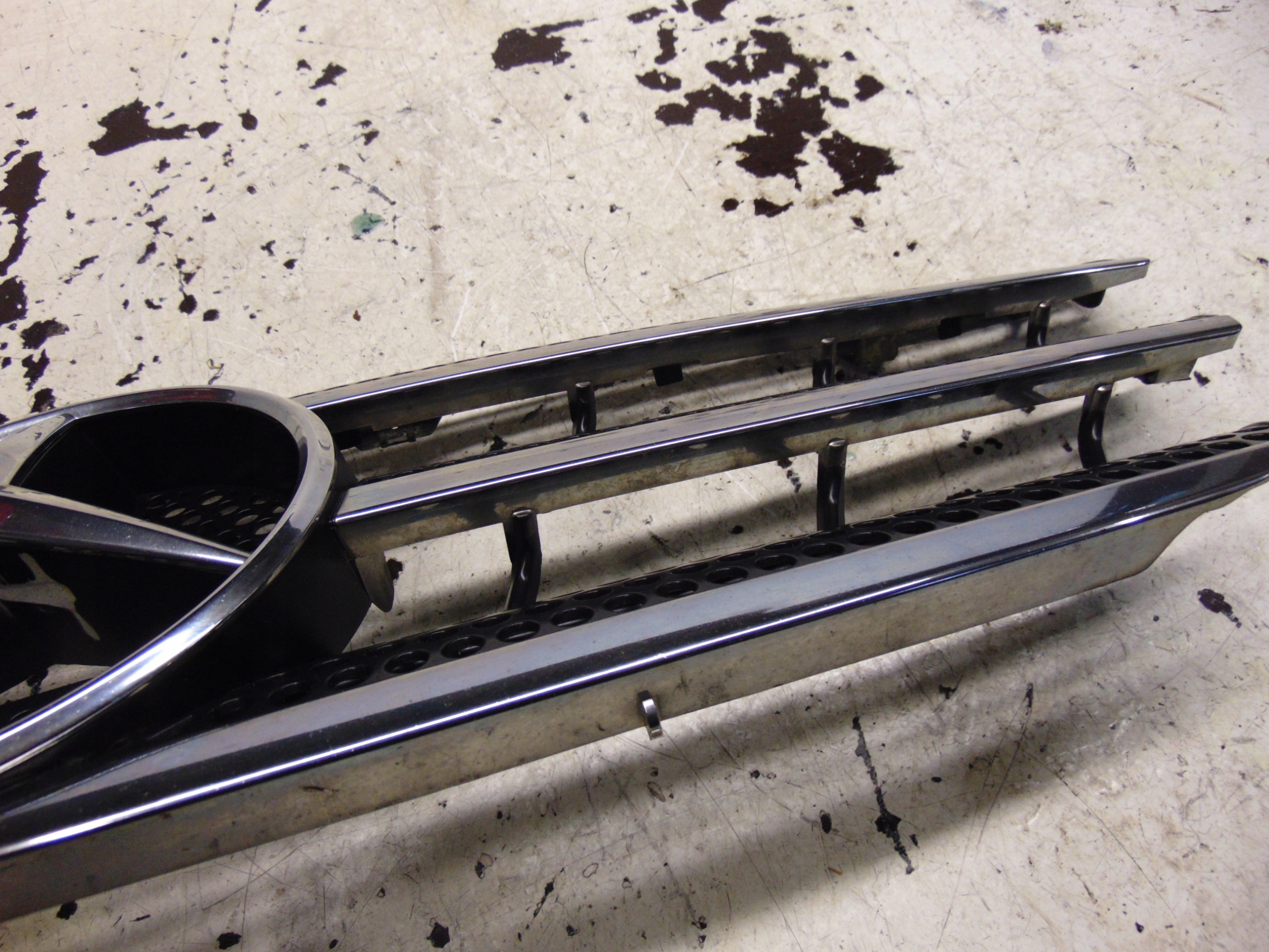 Mercedes-Benz M-Klasse W163 Kühlergrill FRONTGRILL Kühlergitter - Thumbnail 5