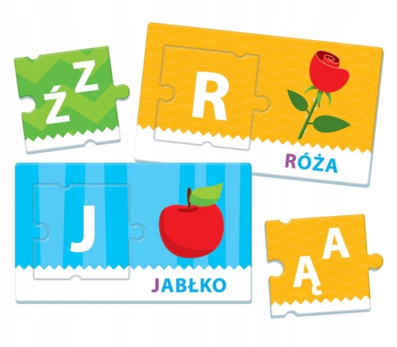 GRA EDUKACYJNA ALFABET CLEMENTONI NAUKA ALFABETU Rodzaj nauka czytania