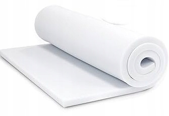 PIANKA T35 200X120X4 CM TAPICERSKA MEBLOWA GABKA TWARDA