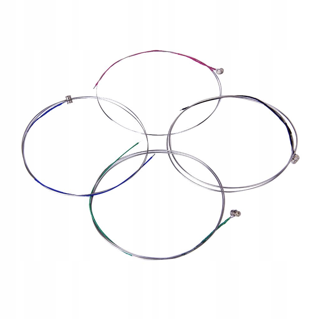 3/4 4/4 Zapasowe struny do skrzypiec,