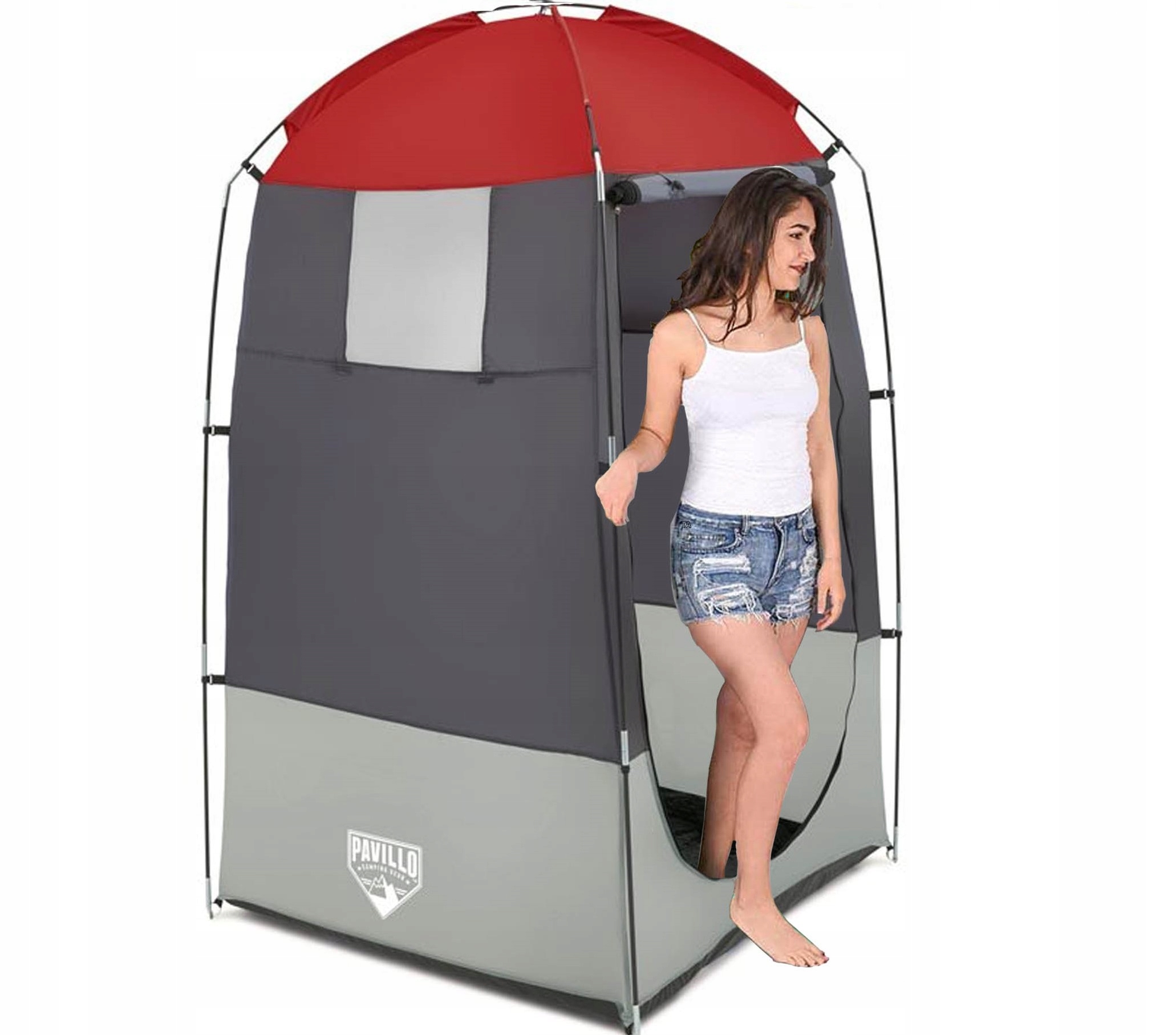 Stan Plážový Kempingový Převlékárna Wc Toaleta