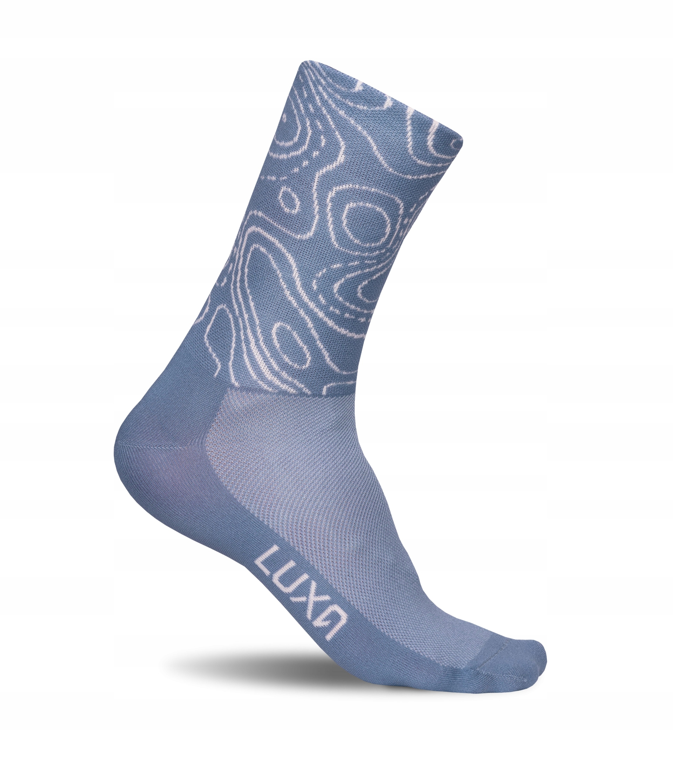 Skarpety Kolarskie LUXA Gravel Map 39-41