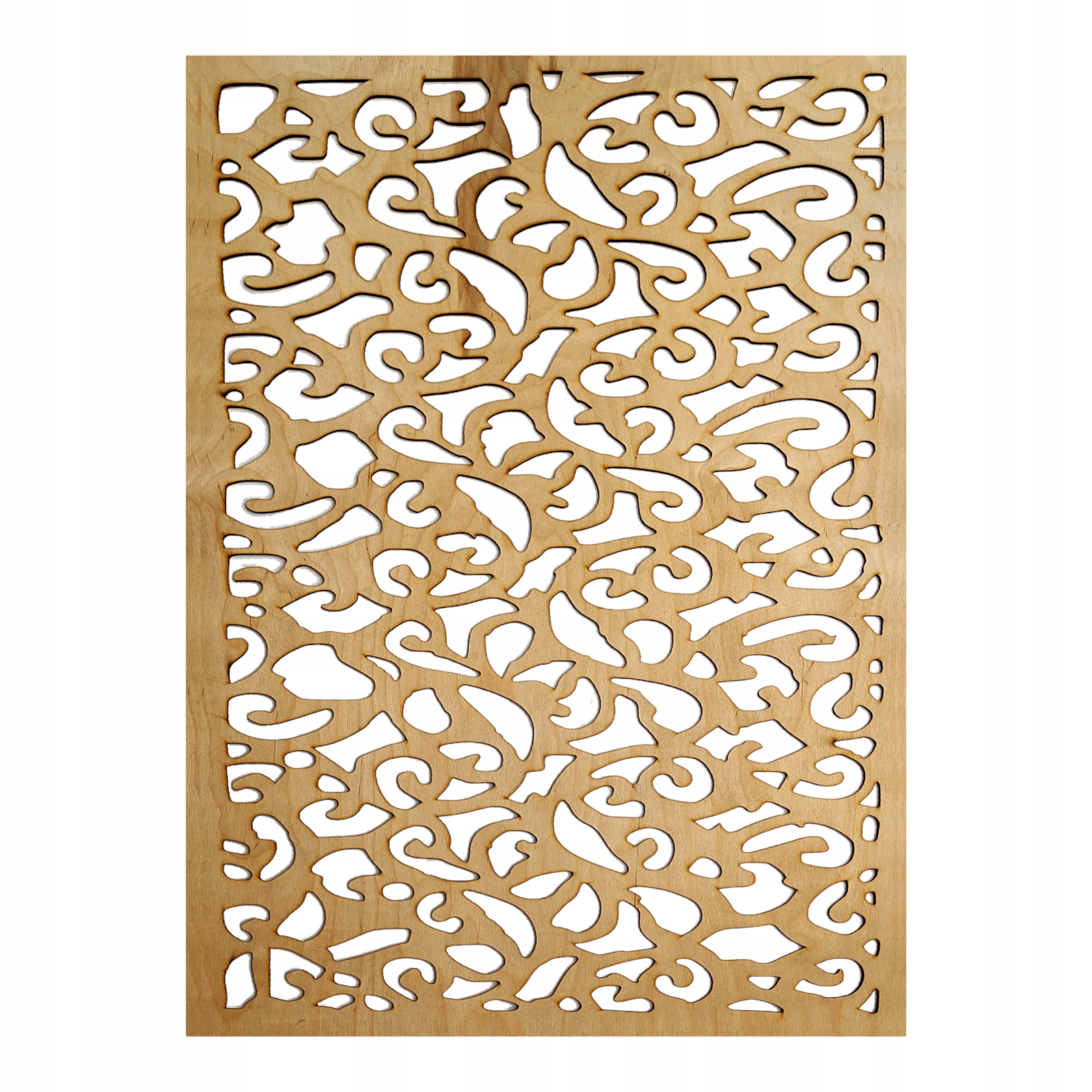 Dekorativní stěna Ažurová překližka 89x59 Cm Na Míru w99