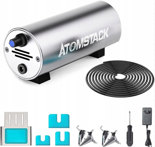 Grawer / wycinarka laserowy ATOMSTACK P9 M50 +F30 pump Plotery Producent Atomstack