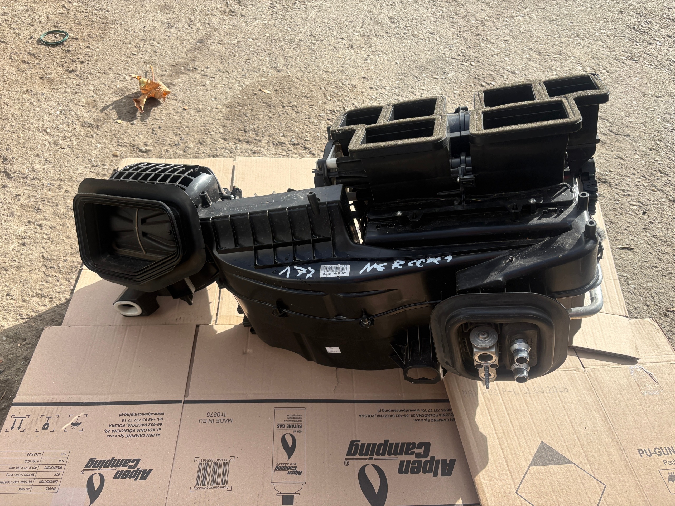 MERCEDES A class W177 heater A2478300100 EU
