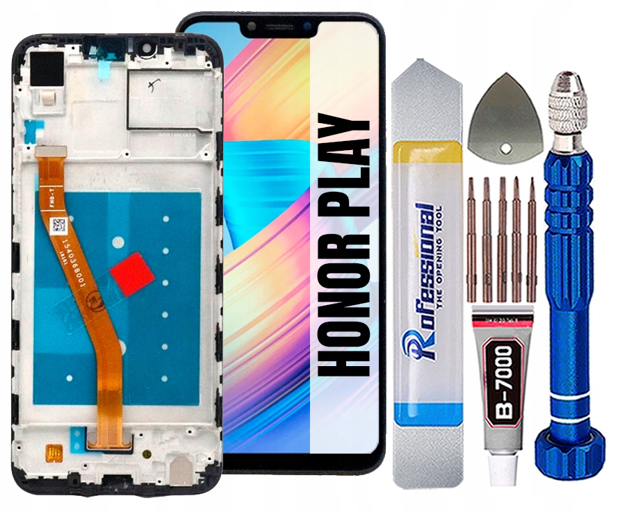 Huawei Honor Play COR-L29 LCD displej Rámeček