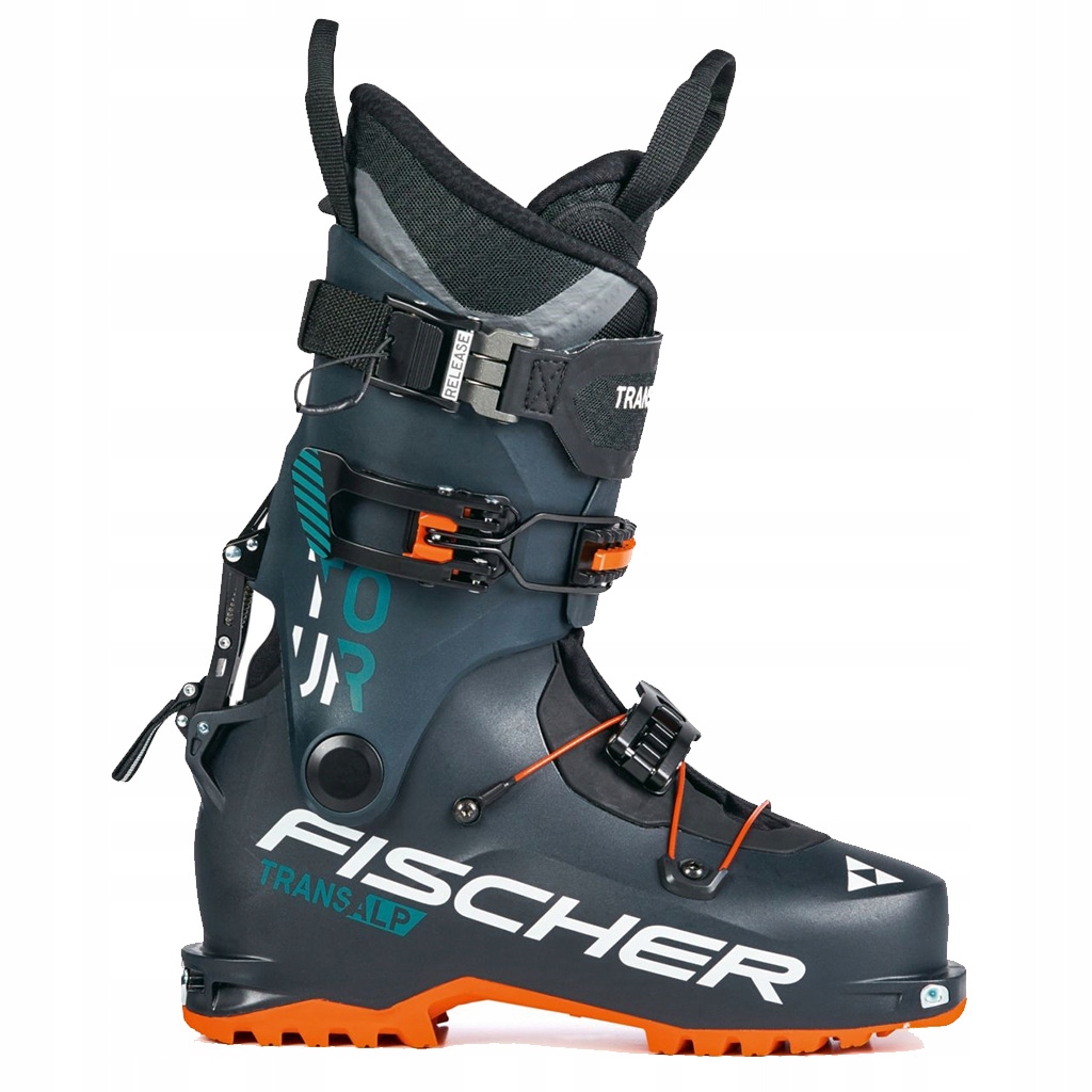 Buty Fischer Transalp Tour Blue 2023 305