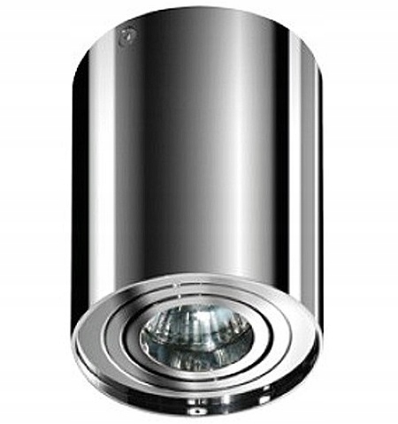 

Oprawa Natynkowa Halogenowa Tuba Led Ruchoma Chrom