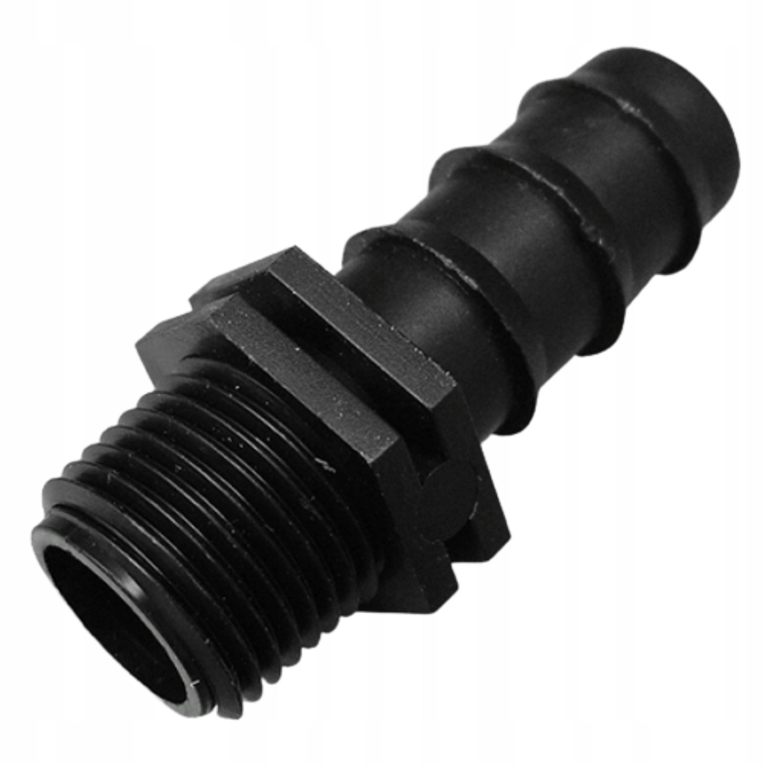 

Łącznik Gz 1/2" wtyk na wąż 20mm