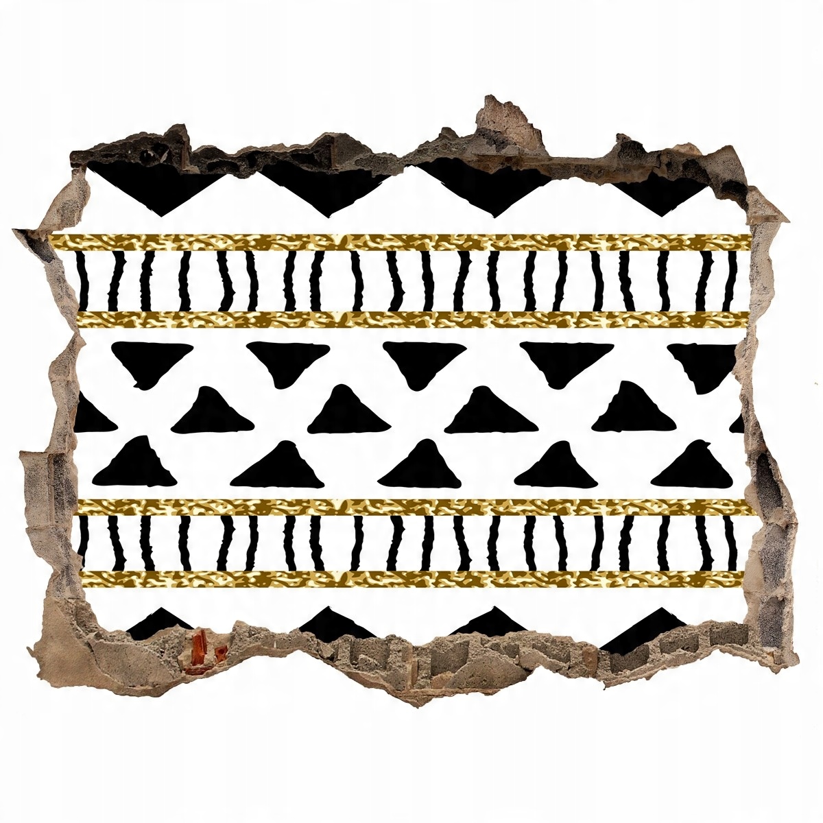 

Fototapeta dziura na ścianę Etniczne tło 120x81