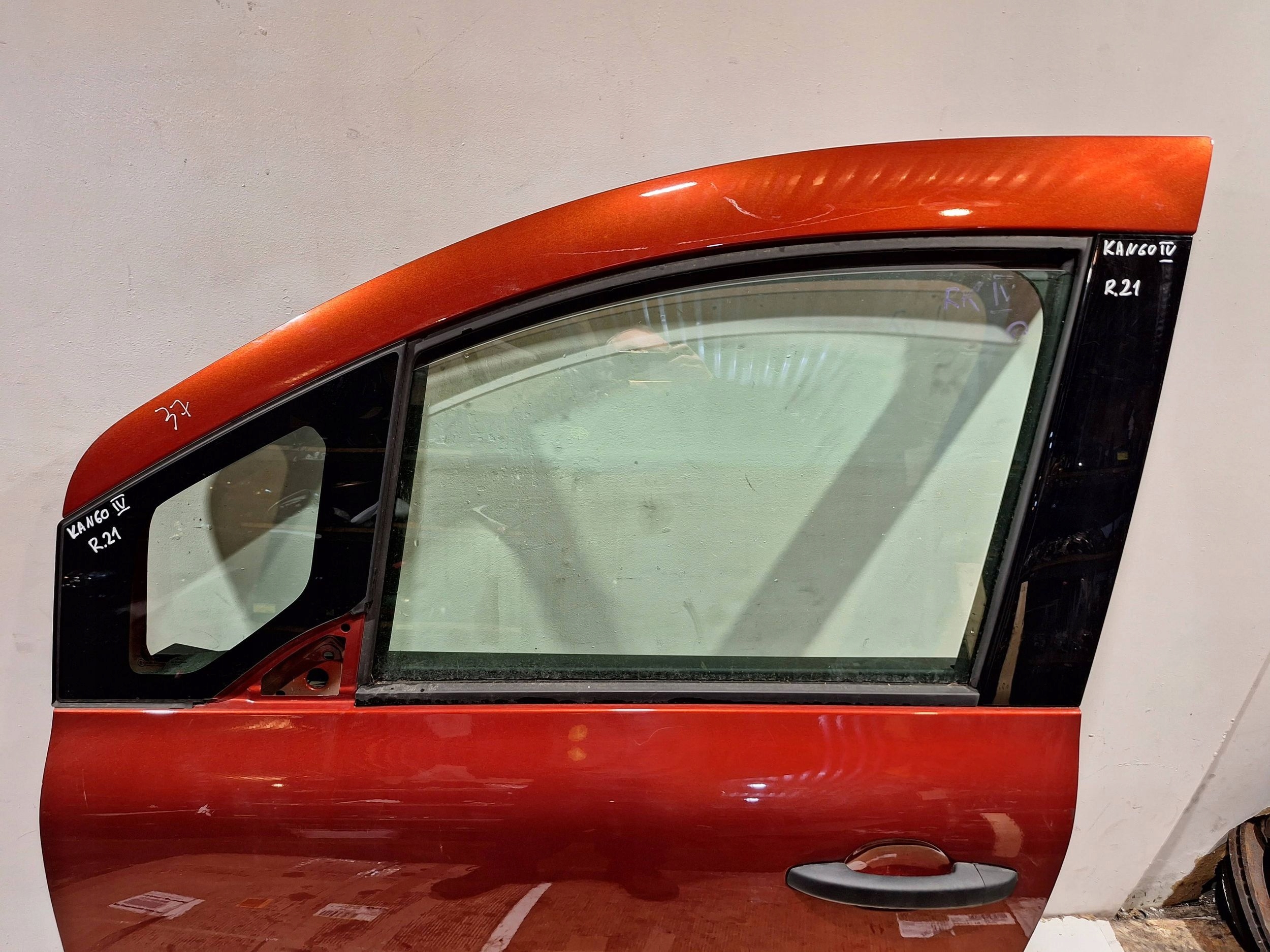 Renault Kangoo RJK Tür Vorne Links Door Porta Porte - Thumbnail 3