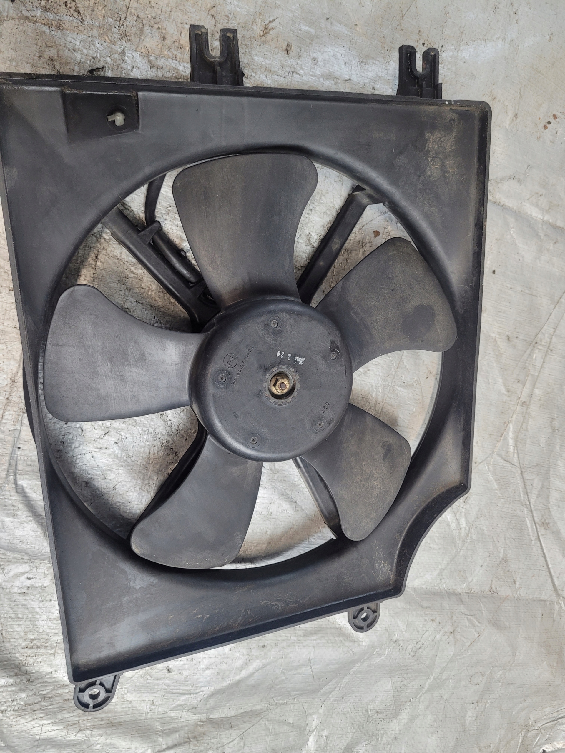 ventilátor chladiče DAEWOO REZZO TACUMA 2.0B 03r.