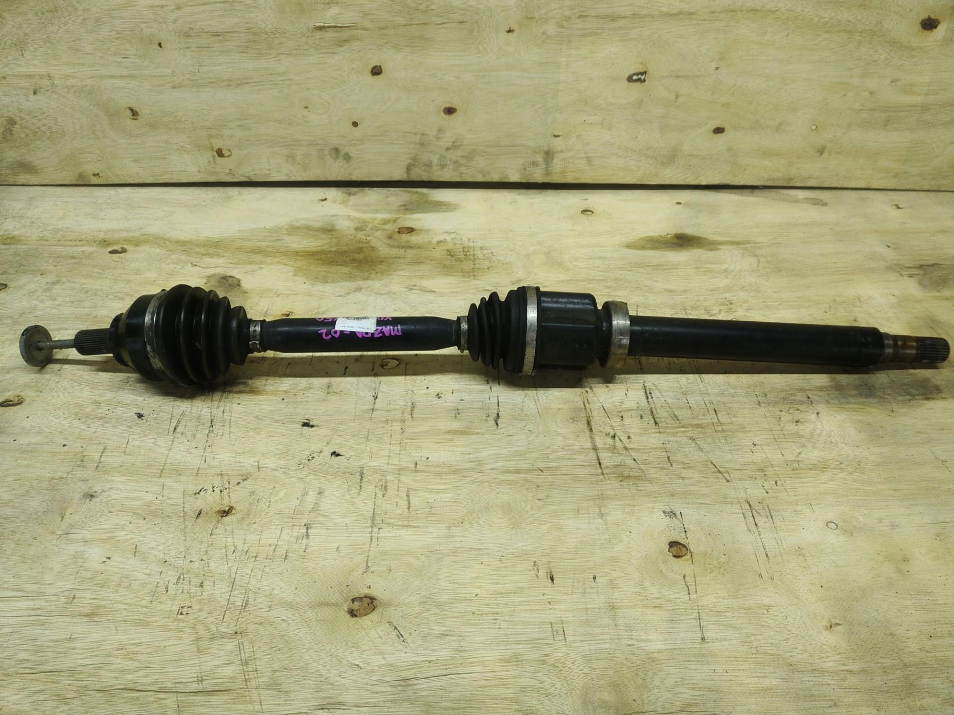 semi-axis front right side Volvo V50 facelift 2010